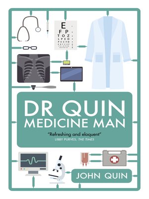 cover image of Dr Quin, Medicine Man